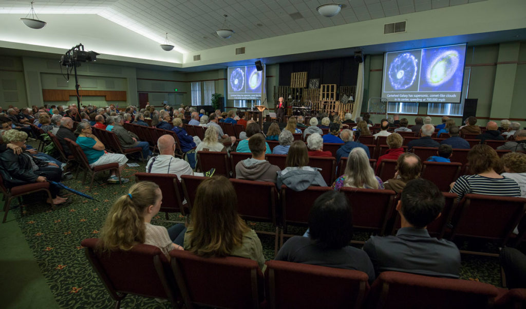 Maurneen O'Kane event crowd